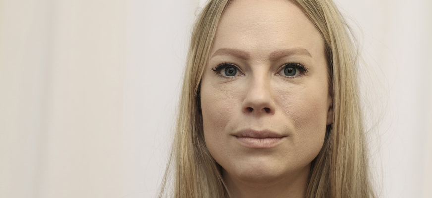 Porträttbild på Anna Quarnström, förbundsjurist SRF