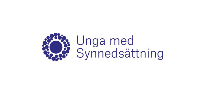 Logga, Unga med synnedsättning