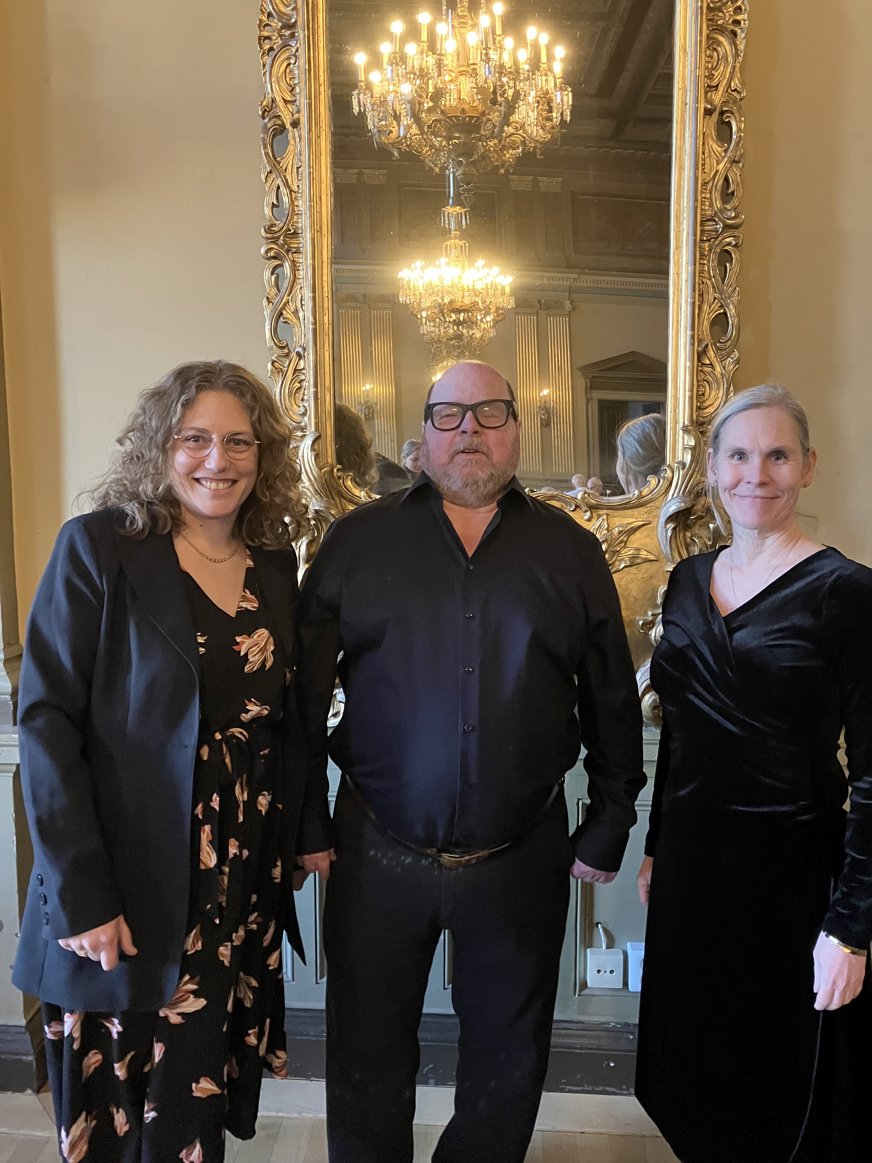 Bild på Karin, Dan och Sofia