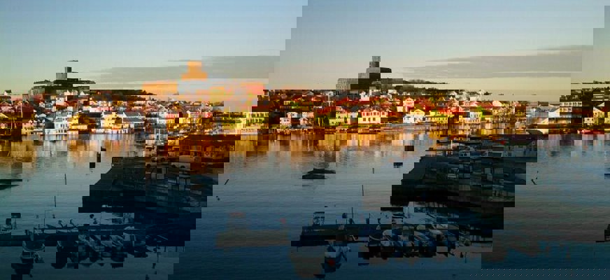 Utsikt över Marstrandsön