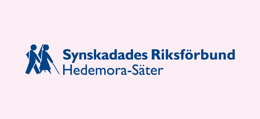 SRF Hedemora-Säters logotyoe