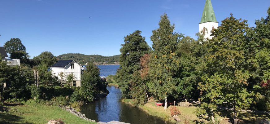 Ljungsån i Ljungskile