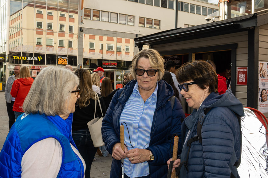 Pratstund med Moderaterna