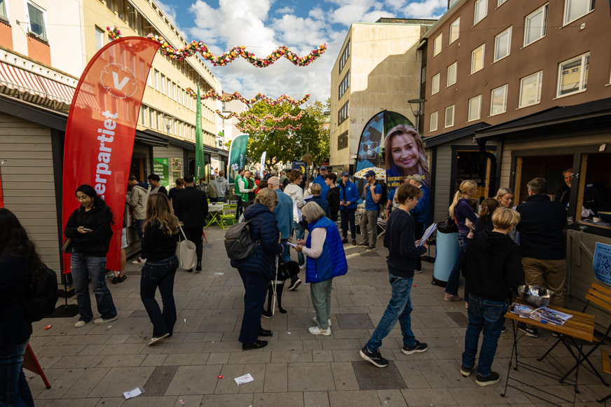 Valstugor på Hantverkargatan